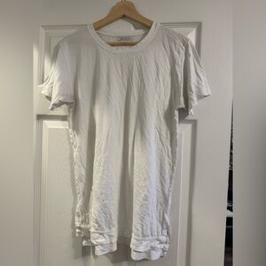 John Elliott White T-shirt Size 2 (Medium)